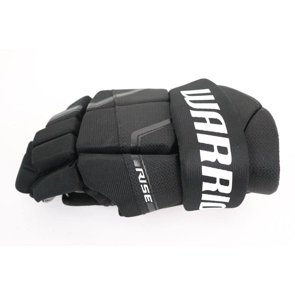 Warrior Youth Rise 9" Hockey Glove Black NEW RIGHT GLOVE ONLY