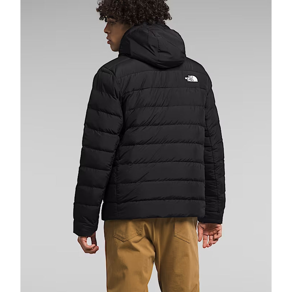 The North Face Aconcagua 3 Hoodie Jacket Men's Large Smokey Black $250 New Read2