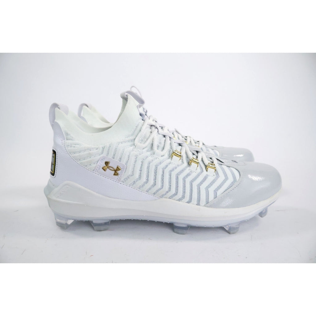 UA Under Armour Men's Harper 9 Pro TPU Baseball Cleats 3027444-100 Size 15 NEW