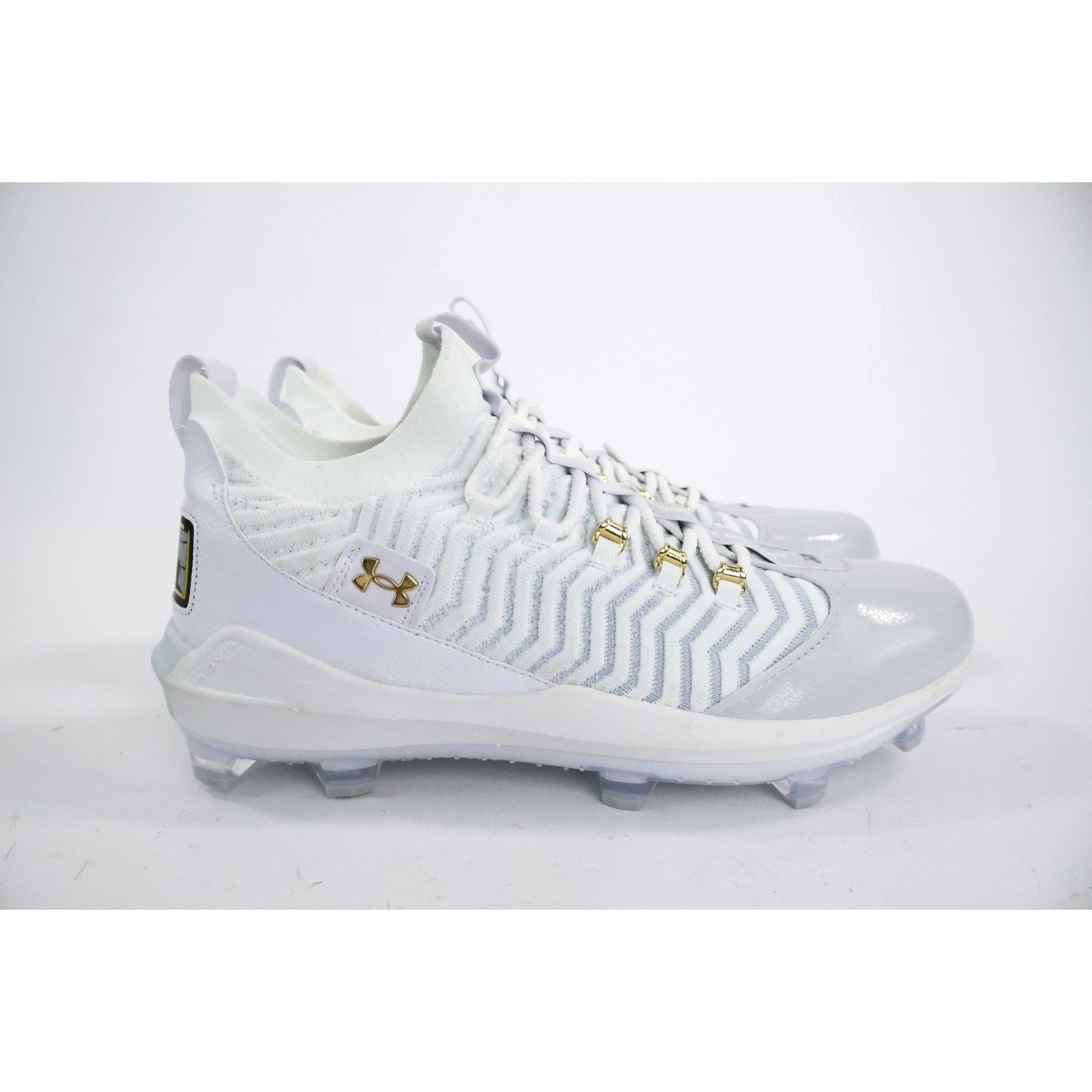 UA Under Armour Men's Harper 9 Pro TPU Baseball Cleats 3027444-100 Size 15 NEW