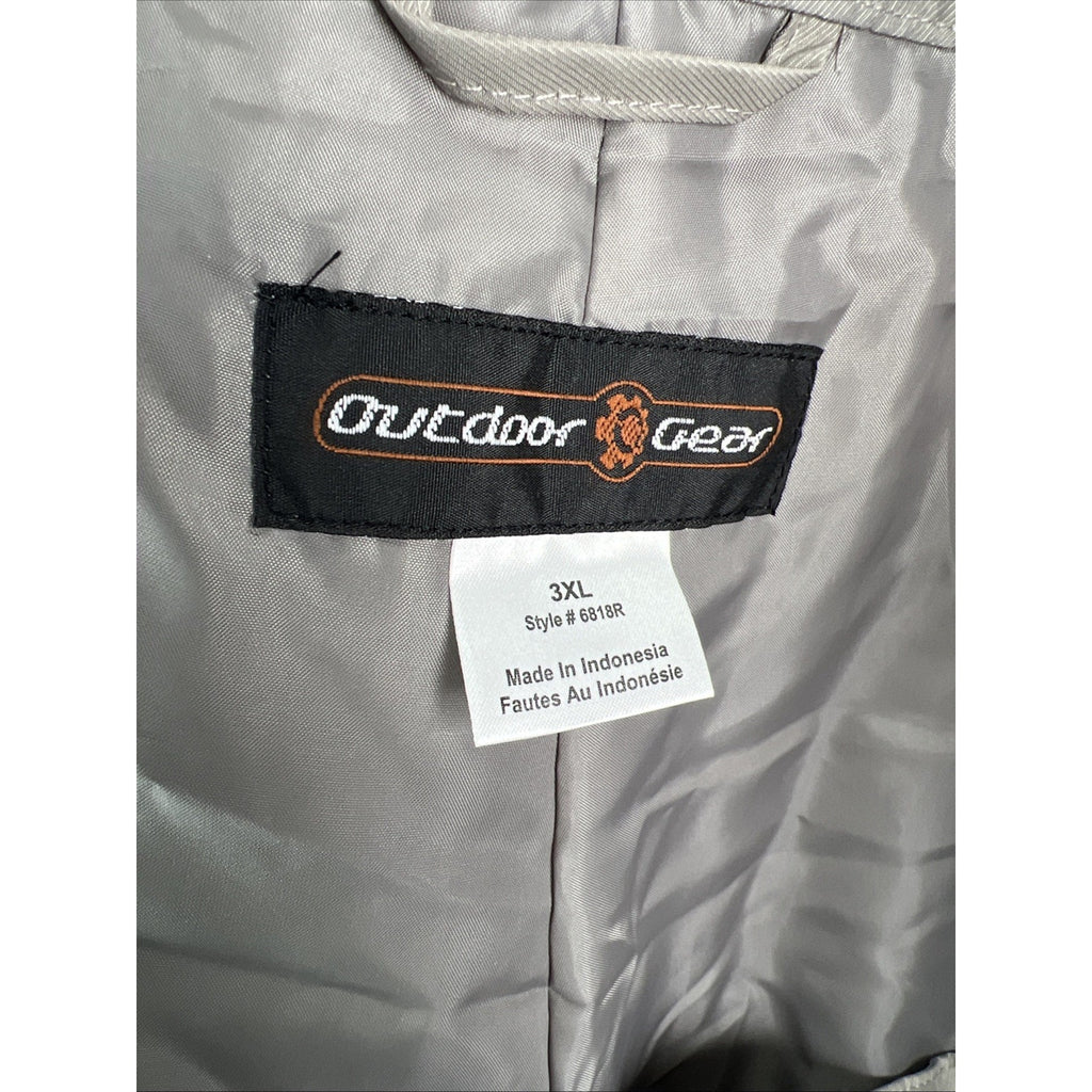 Outdoor Gear Men's Polar Snow Pants Gray Insulated Waterproof Ski 2XL NWT