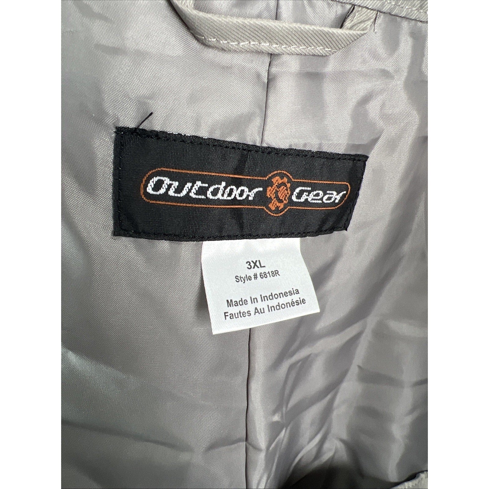 Outdoor Gear Men's Polar Snow Pants Gray Insulated Waterproof Ski 2XL NWT
