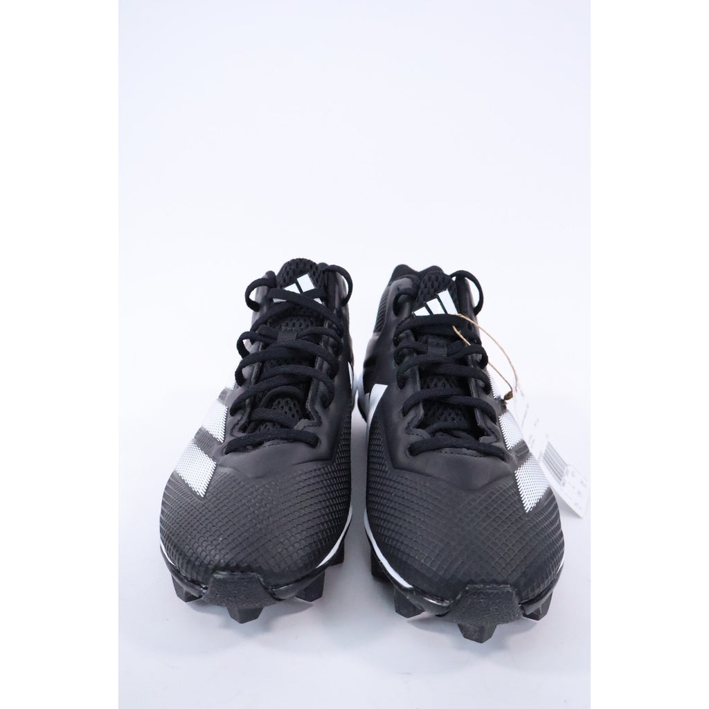Adidas Adizero Impact.2 Football Cleat Men's 7.5 Rubber Black/White IF5102 NEW