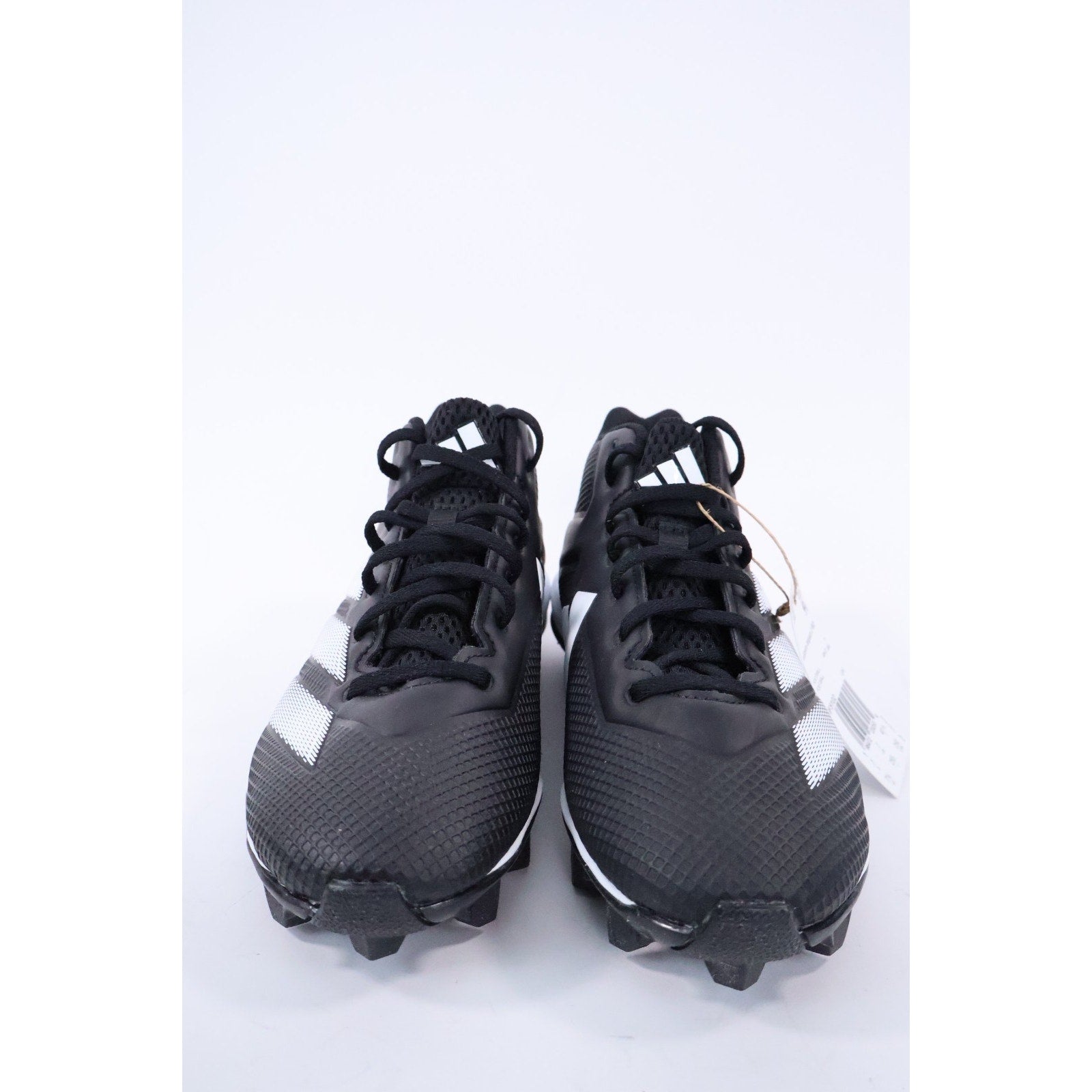 Adidas Adizero Impact.2 Football Cleat Men's 7.5 Rubber Black/White IF5102 NEW