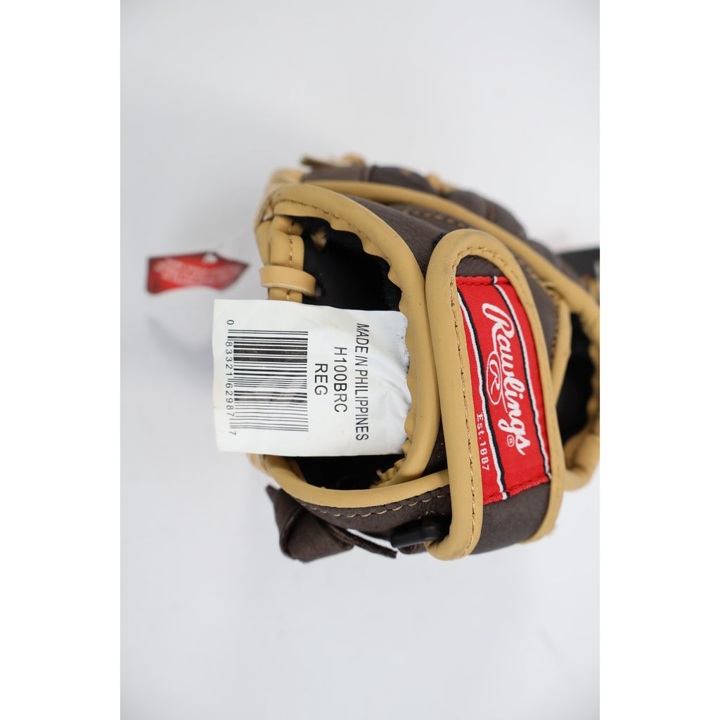 Rawlings Highlights Series Baseball Glove RHT 10.5in H105IBR Leather Youth NEW