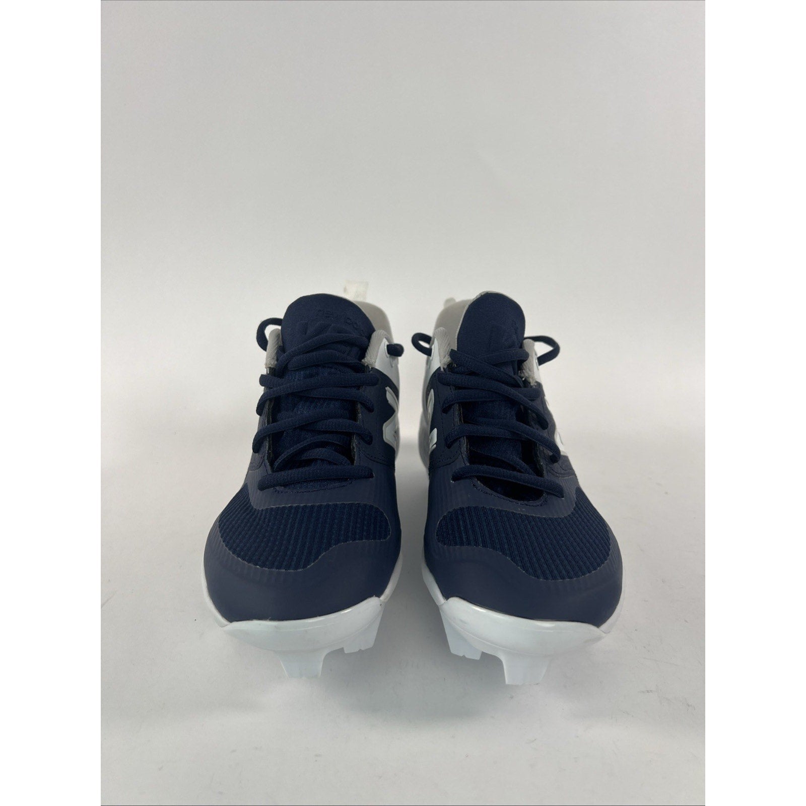 New Balance Fresh Foam Velo V3 Sz W6 / M4.5 Navy/White Cleats Molded SPVELON3