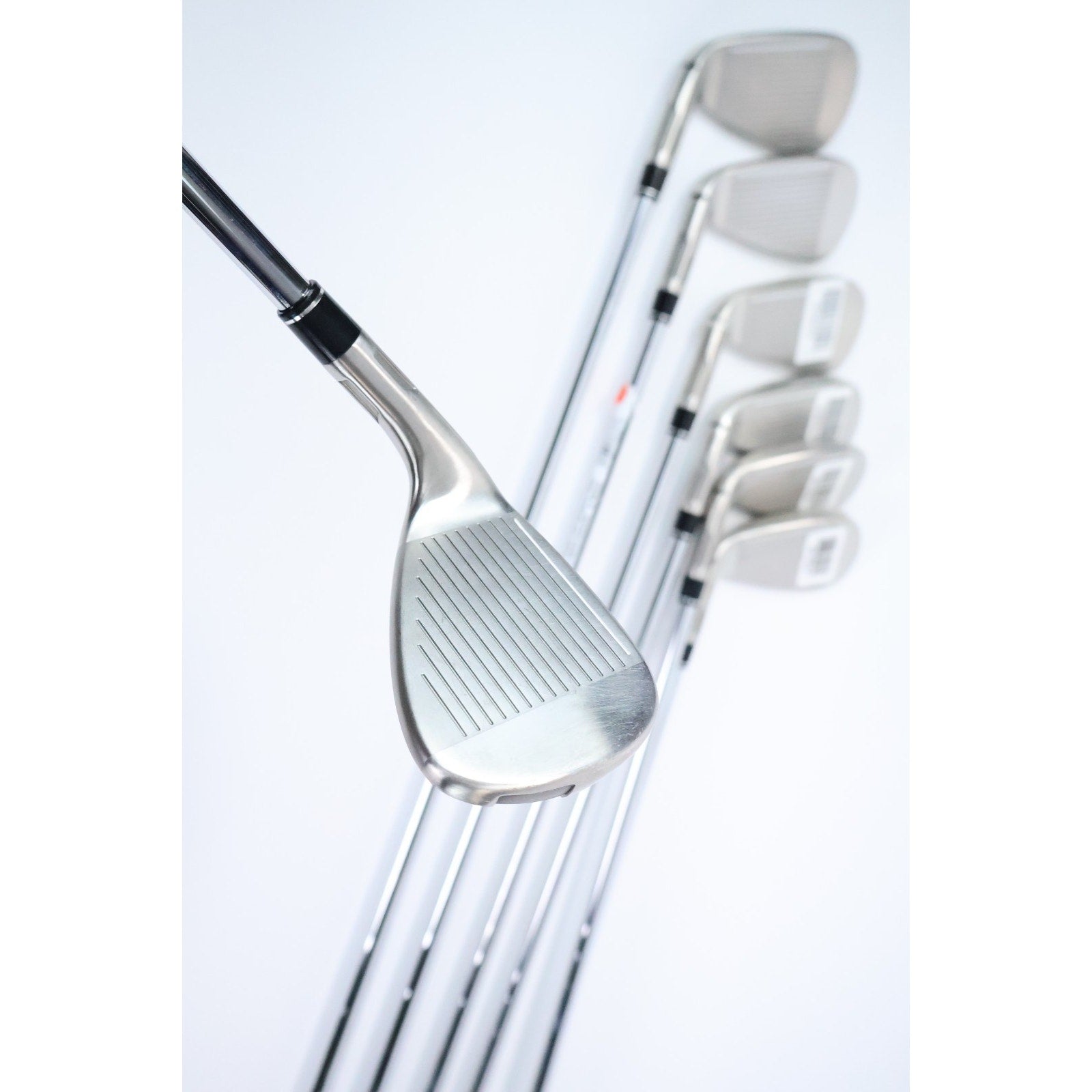 TAYLORMADE STEALTH IRONS 7 PC SET #5-PW,AW KBS MAX MT 85 STL Regular Flex READ