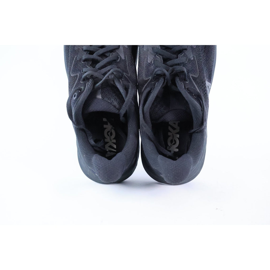 Hoka Clifton 10 Triple Black Sz 8 D Men's 1162030 BBLC Running Shoes READ #309