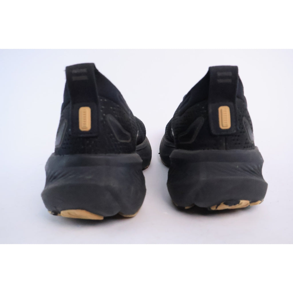 Brooks Glycerin GTS 23 Running Shoes Womens Sz7.5 Black/Asphalt/Iced Coffee #108