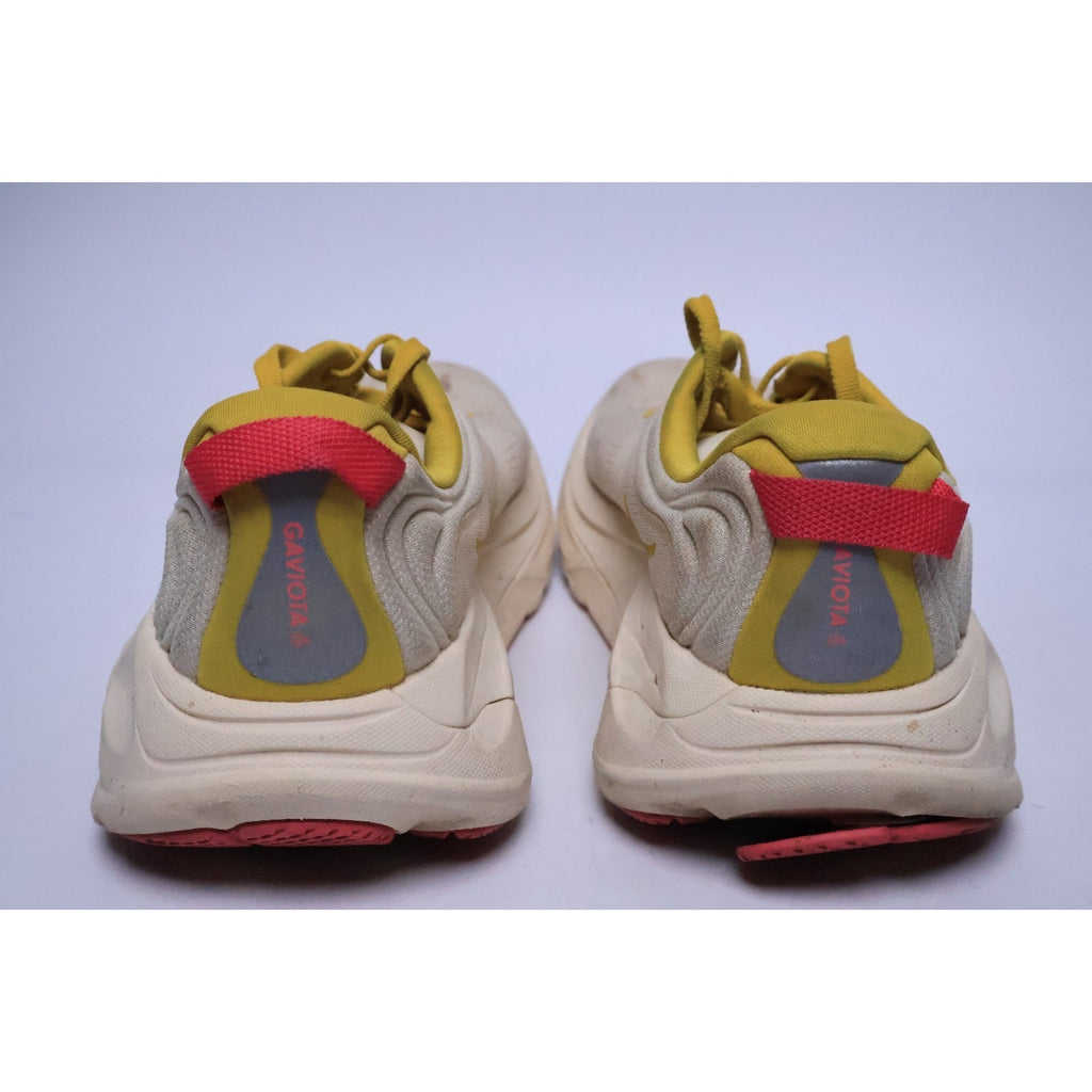 Hoka One One Gaviota 6 Women's US Size 7.5B Birch/Yellow Gold READ #301