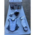 All-Star Fastpitch Advanced Series Softball Catching Kit Size Medium NEW Read