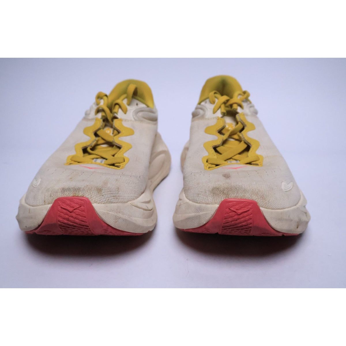 Hoka One One Gaviota 6 Women's US Size 7.5B Birch/Yellow Gold READ #301