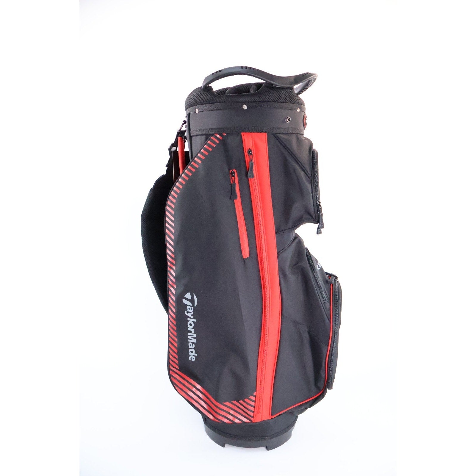 TaylorMade RBZ Speedlite 14-Way Cart Golf Bag, Black / Red NEW w/Tags