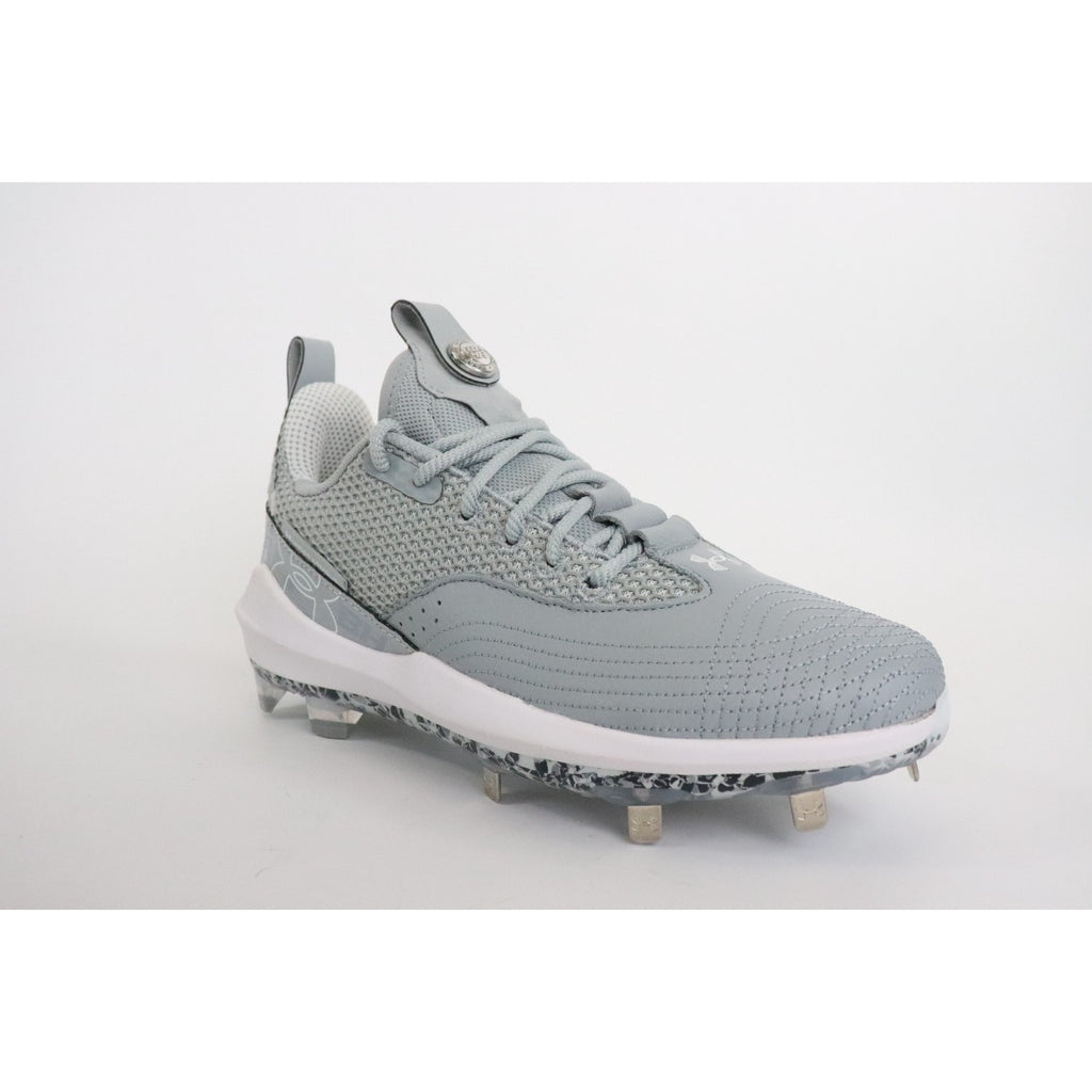 Under Armour Harper 7 Low ST Baseball Cleats 325582-101 | Men's Size 12 | Gray