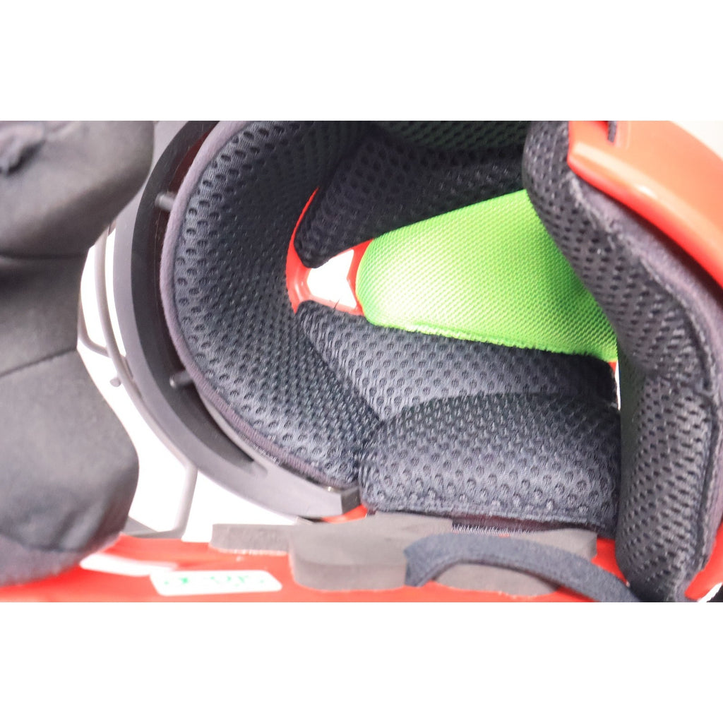 All-Star MVP-PRO Baseball/Softball Catcher's Helmet Scarlet Red Small New Read