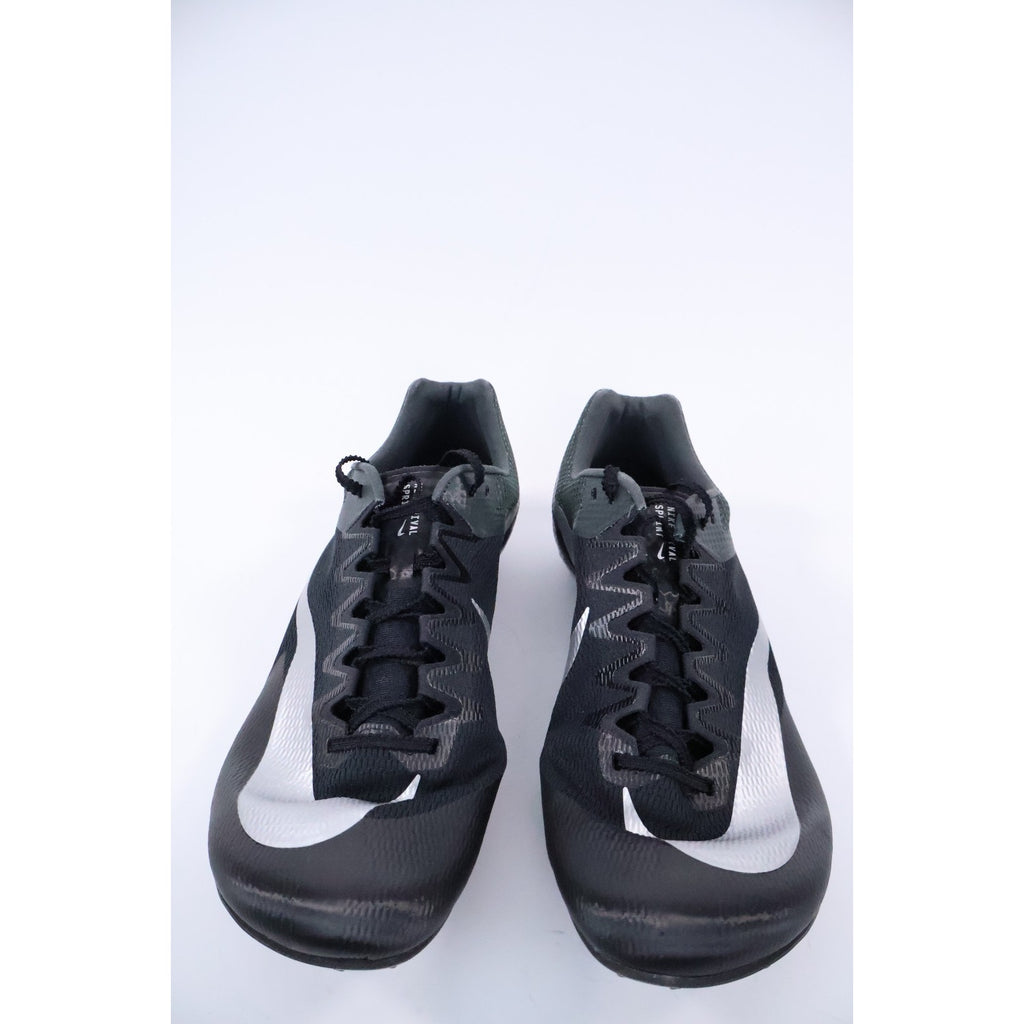 Nike Zoom Rival Sprint Black Metallic Silver Shoes Size 14 Men's DC8753-001 NEW