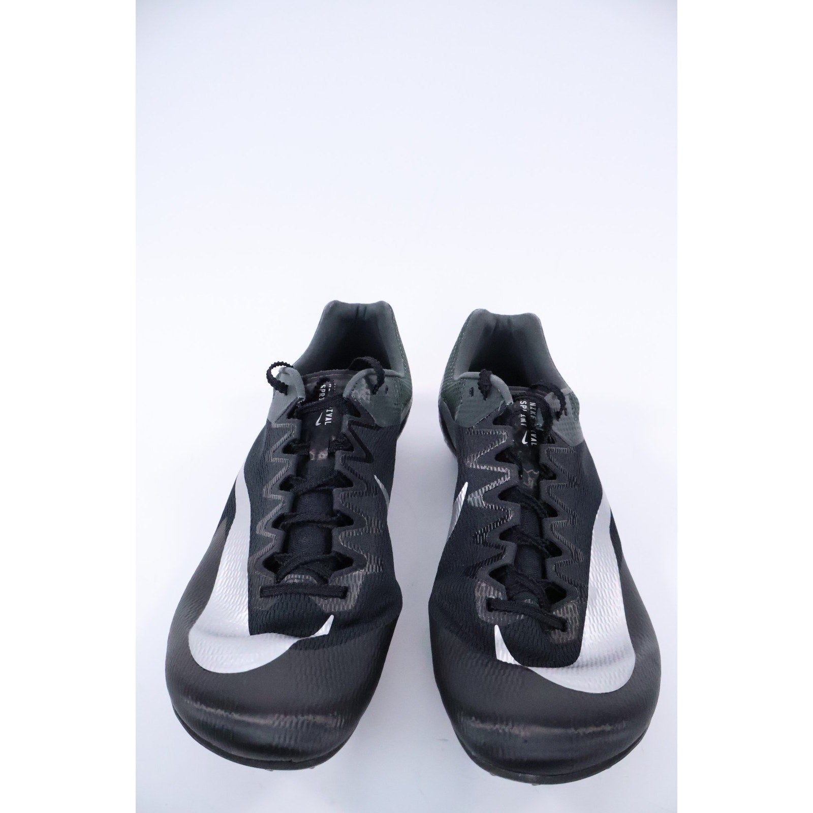 Nike Zoom Rival Sprint Black Metallic Silver Shoes Size 14 Men's DC8753-001 NEW