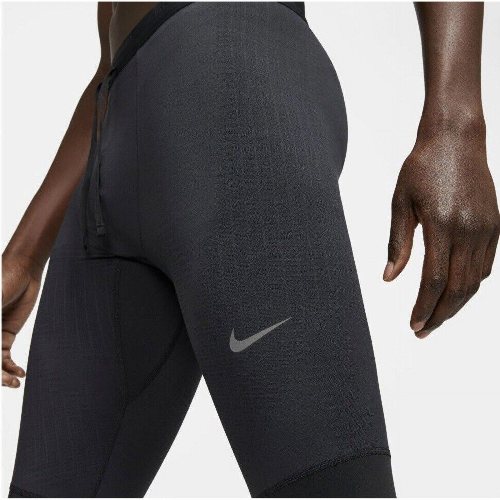 Nike Dri-Fit Phenom Elite Men's Size Large Running Tights Pants CZ8823 010 NEW