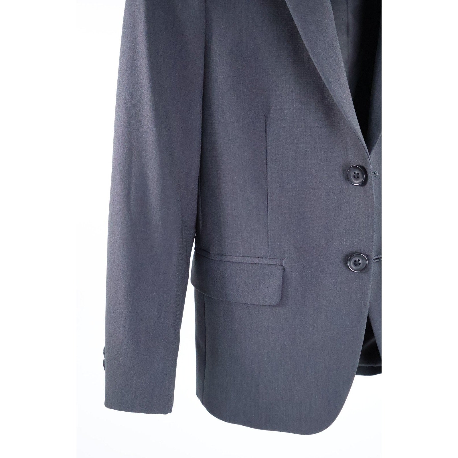 Kenneth Cole Reaction Boy's Gray Stretch Jacket Size 12R NWT READ
