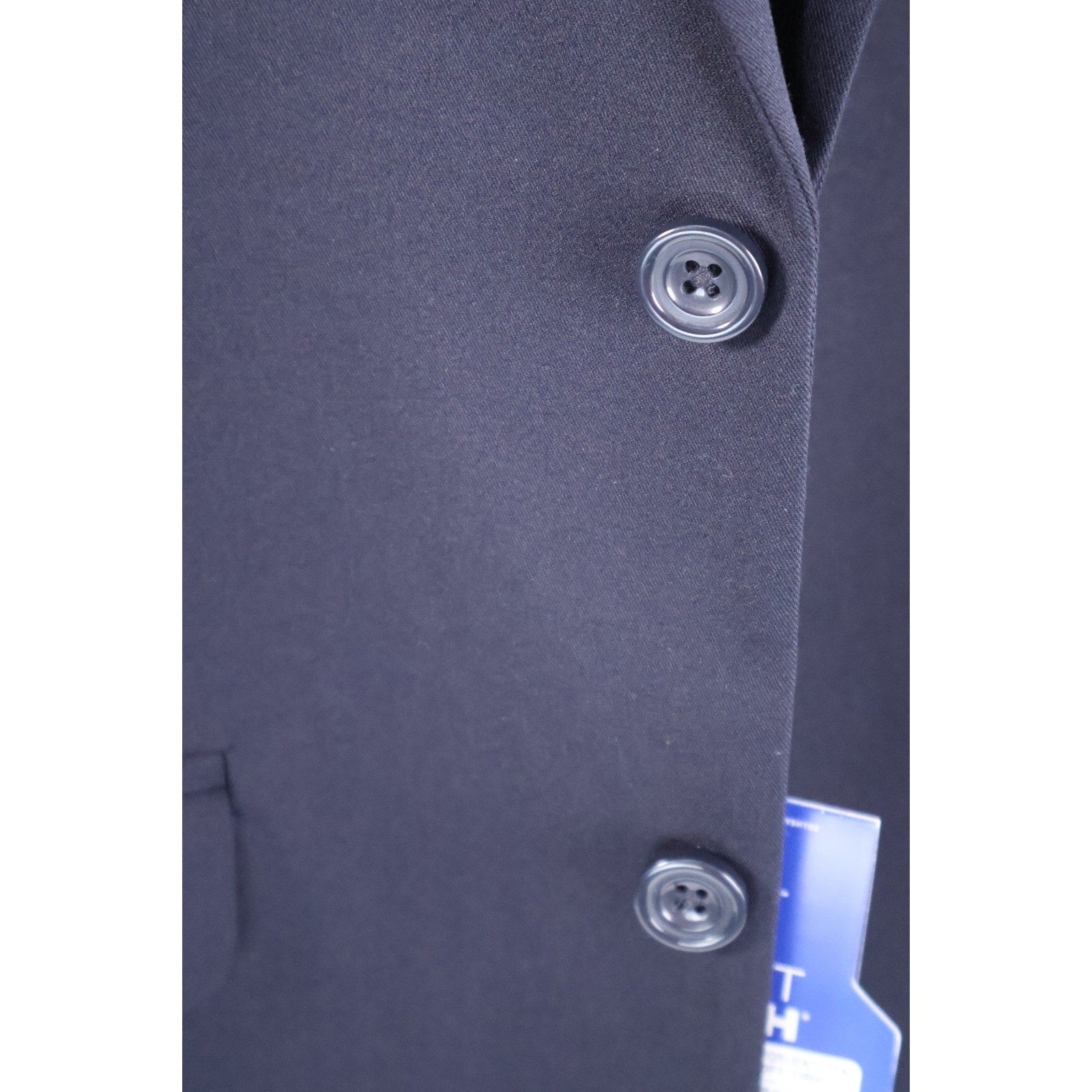 Haggar Boys Size 18 Navy Blue Suits Jacket Only Youth NWT