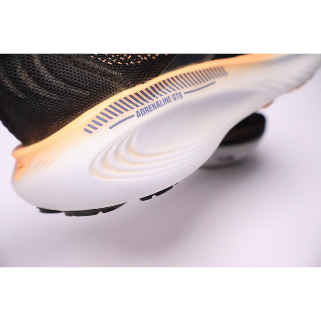 Brooks Adrenaline GTS 25 Women's Shoes Black/Peach/Grap Size 9.5 Medium #185