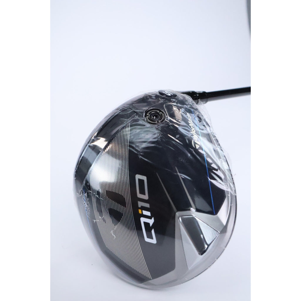 TaylorMade Qi10 Driver 9 Fujikura Ventus TR 5-S Stiff Flex w/Head Cover NEW INV7