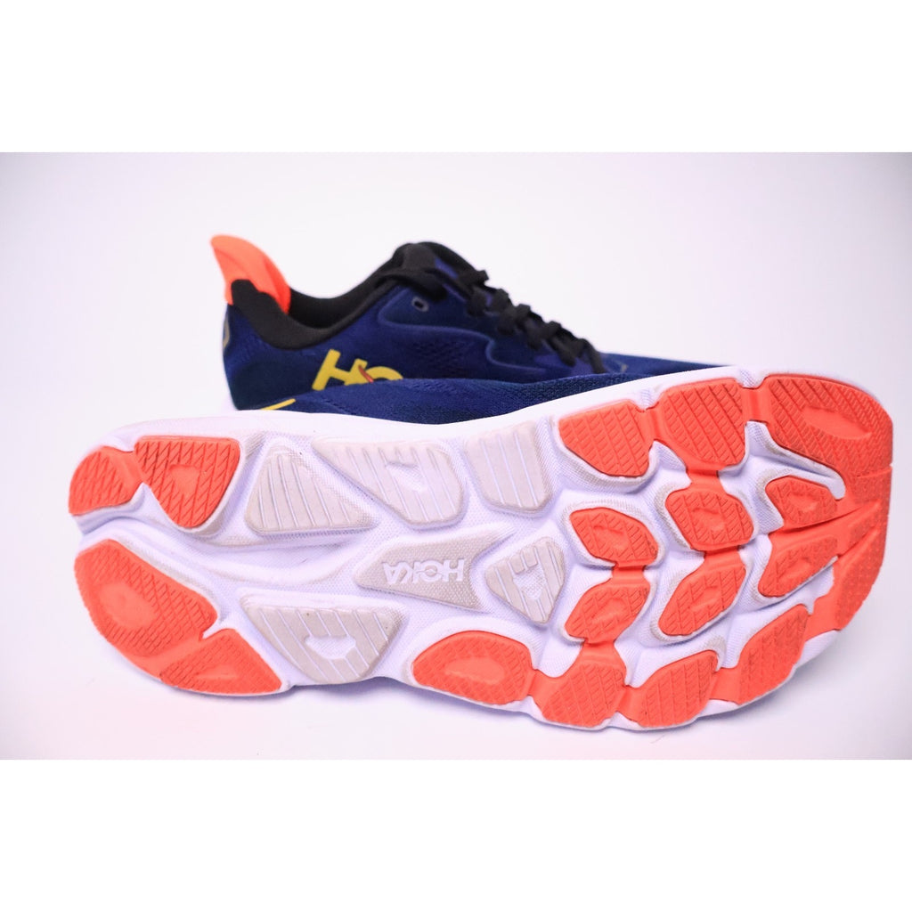 Hoka One One Clifton 10 Women’s Sz 7.5B Midnight Blue Starlight Excellent #197