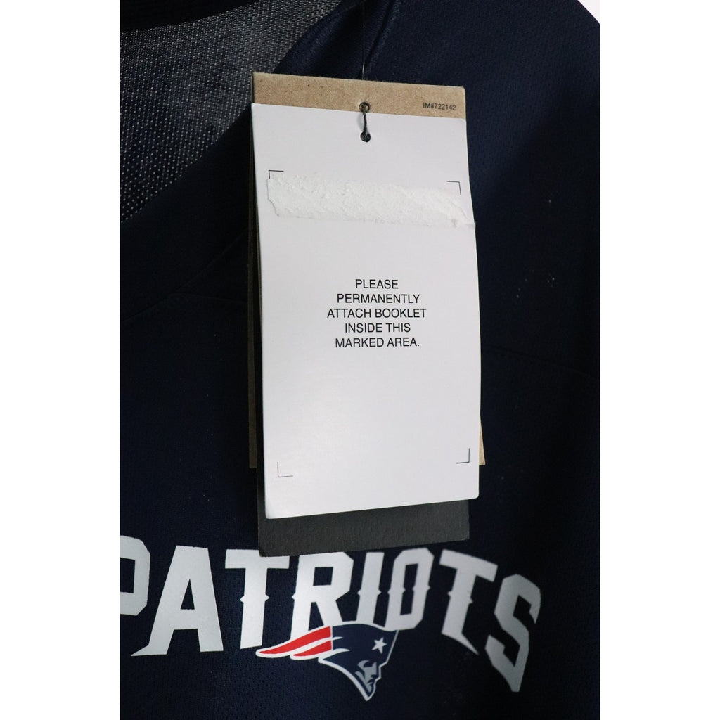New England Patriots Nike Sideline Coach Dri-FIT NFL Long-Sleeve Top Men's XXL