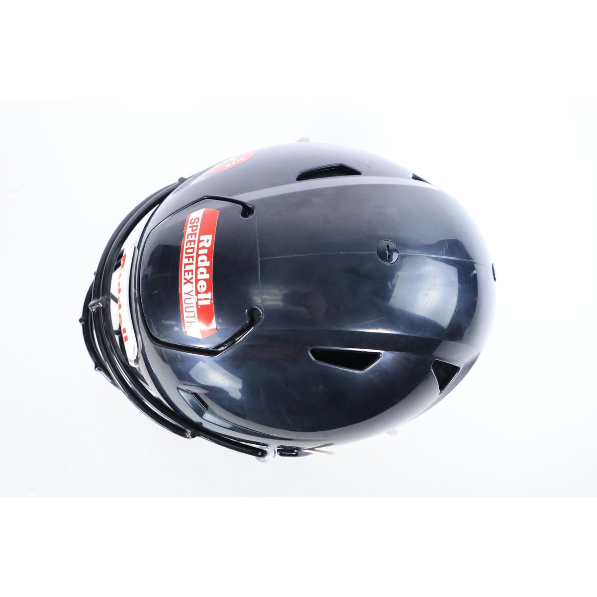 Riddell Speedflex Youth Football Helmet Black, Size Large Read INV#71