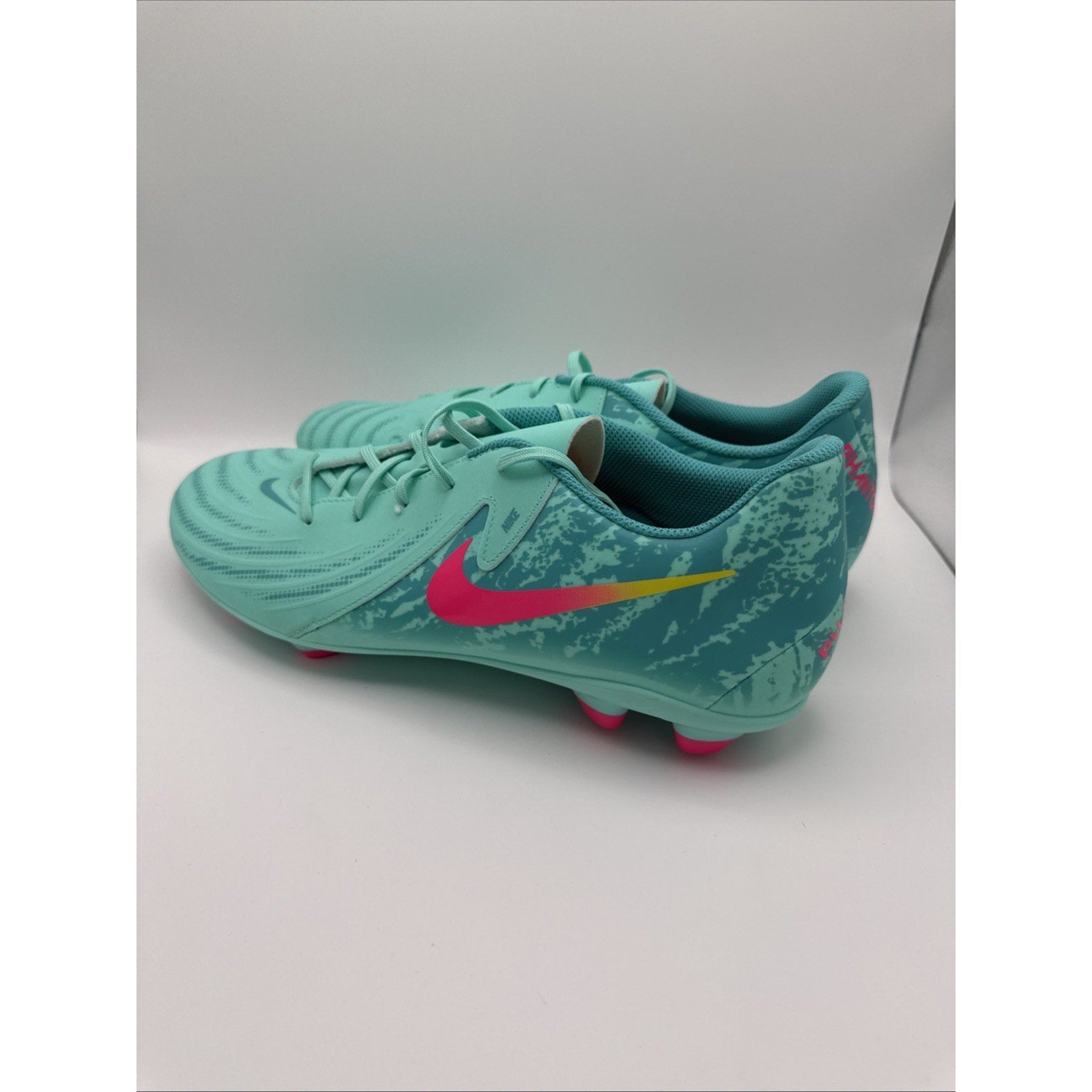 Nike Phantom GX Club LV8 FG MG Soccer Cleats Vortex Pack FJ2565-300 Mens Sz 13