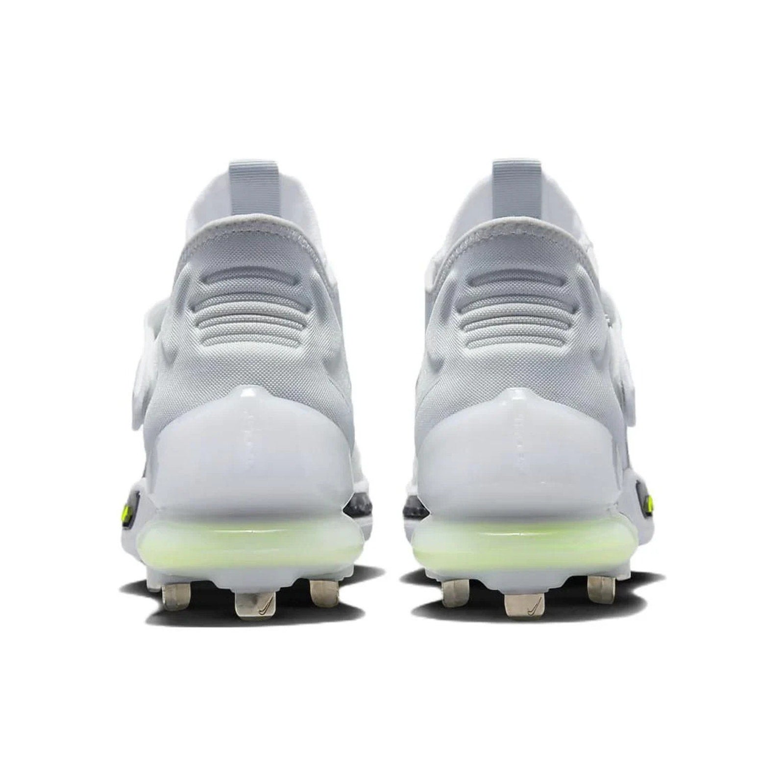 Nike Force Zoom Trout 8 Elite 'White Black Volt' CZ5913-100 Baseball Size 14