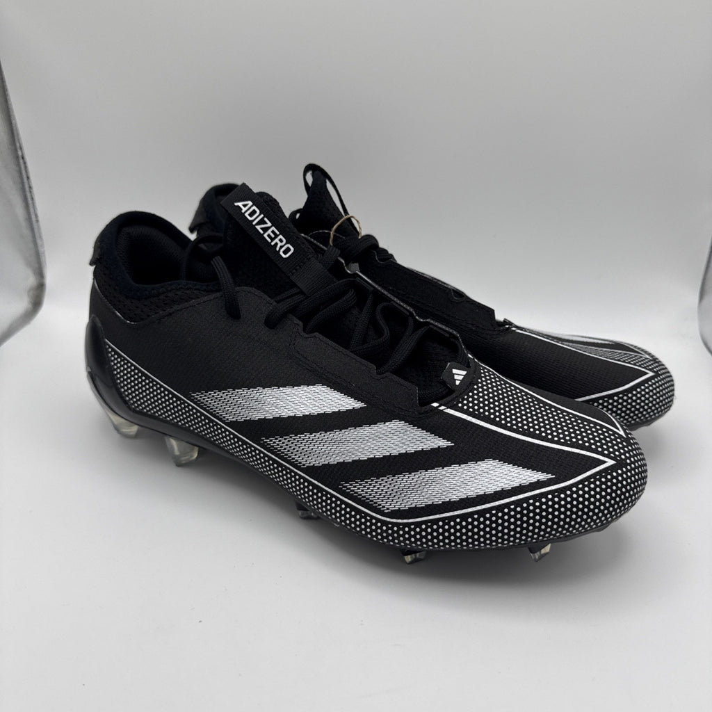 Adidas Adizero Electric.1 IF2426 Black White Football Cleats Men’s Size 11.5 New