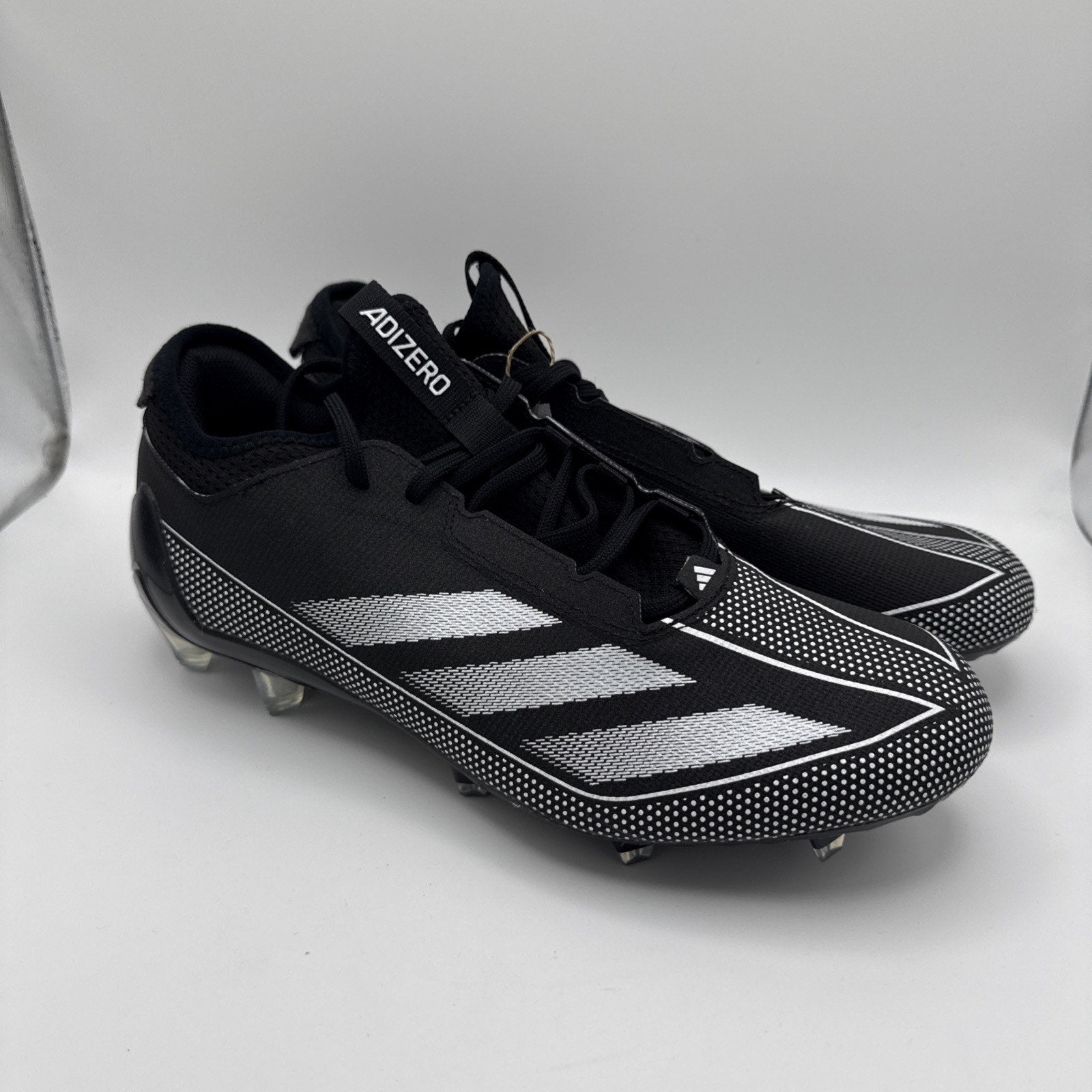 Adidas Adizero Electric.1 IF2426 Black White Football Cleats Men’s Size 11.5 New