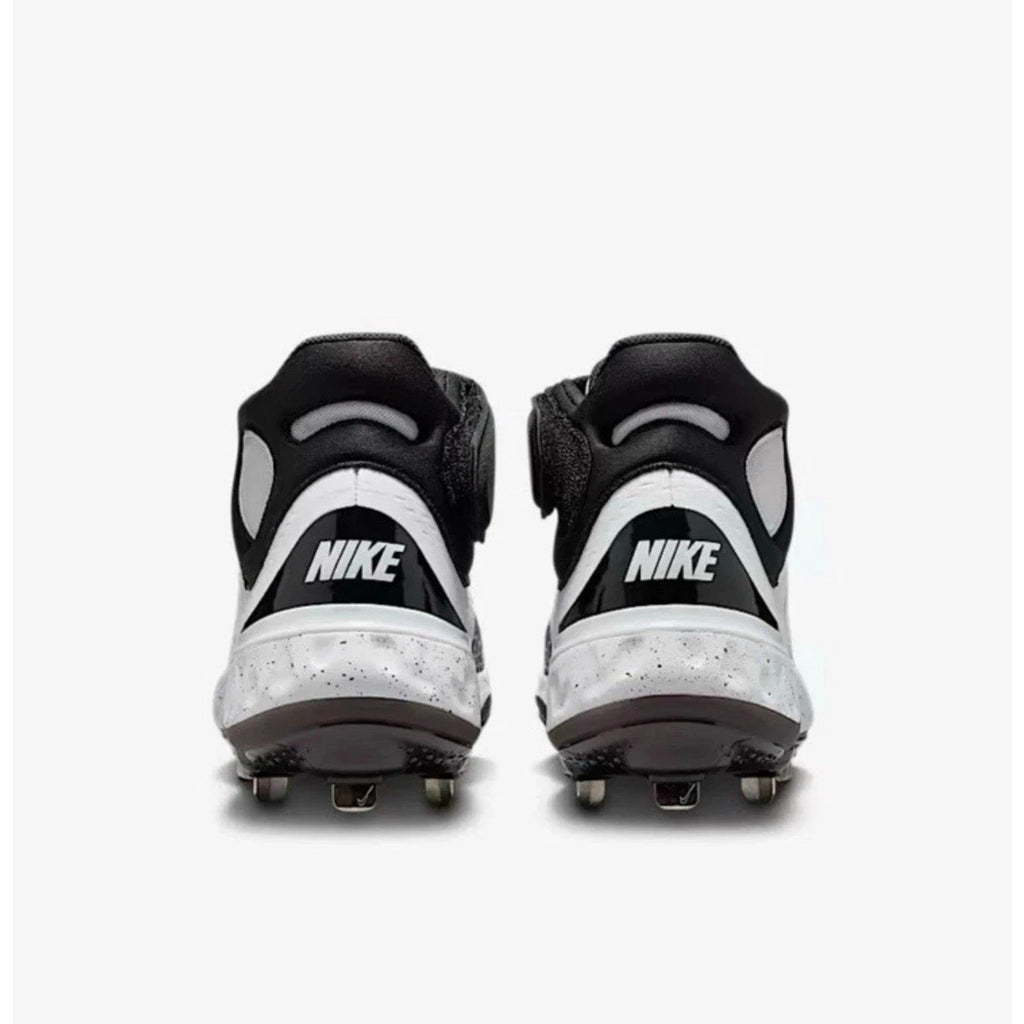 Nike Alpha Huarache Elite 4 Mid- Men’s Size 16 Baseball Cleats FD2744-107 NEW