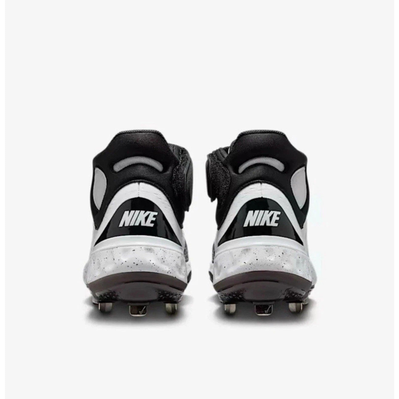 Nike Alpha Huarache Elite 4 Mid- Men’s Size 16 Baseball Cleats FD2744-107 NEW