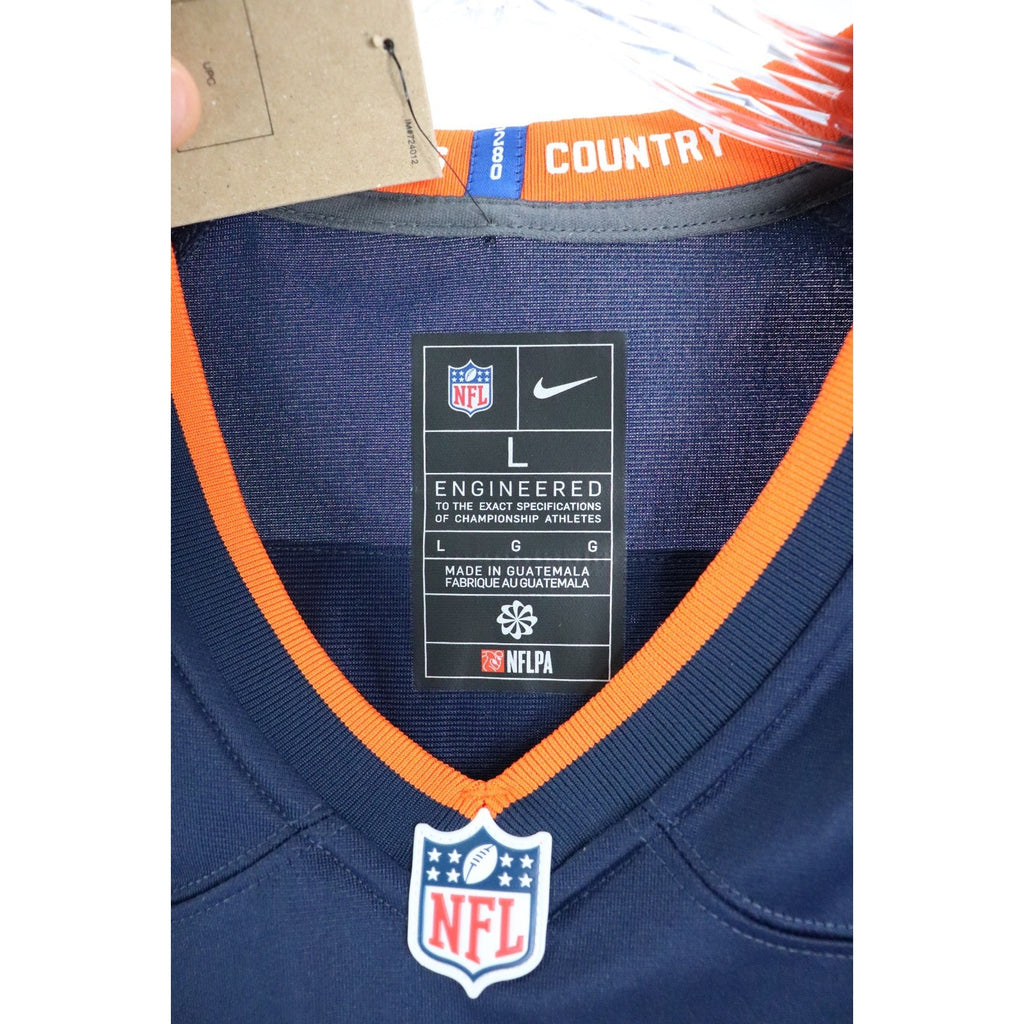 Nike NFL Denver Broncos / Bo Nix #10 Jersey / Women's L / New / Read /1