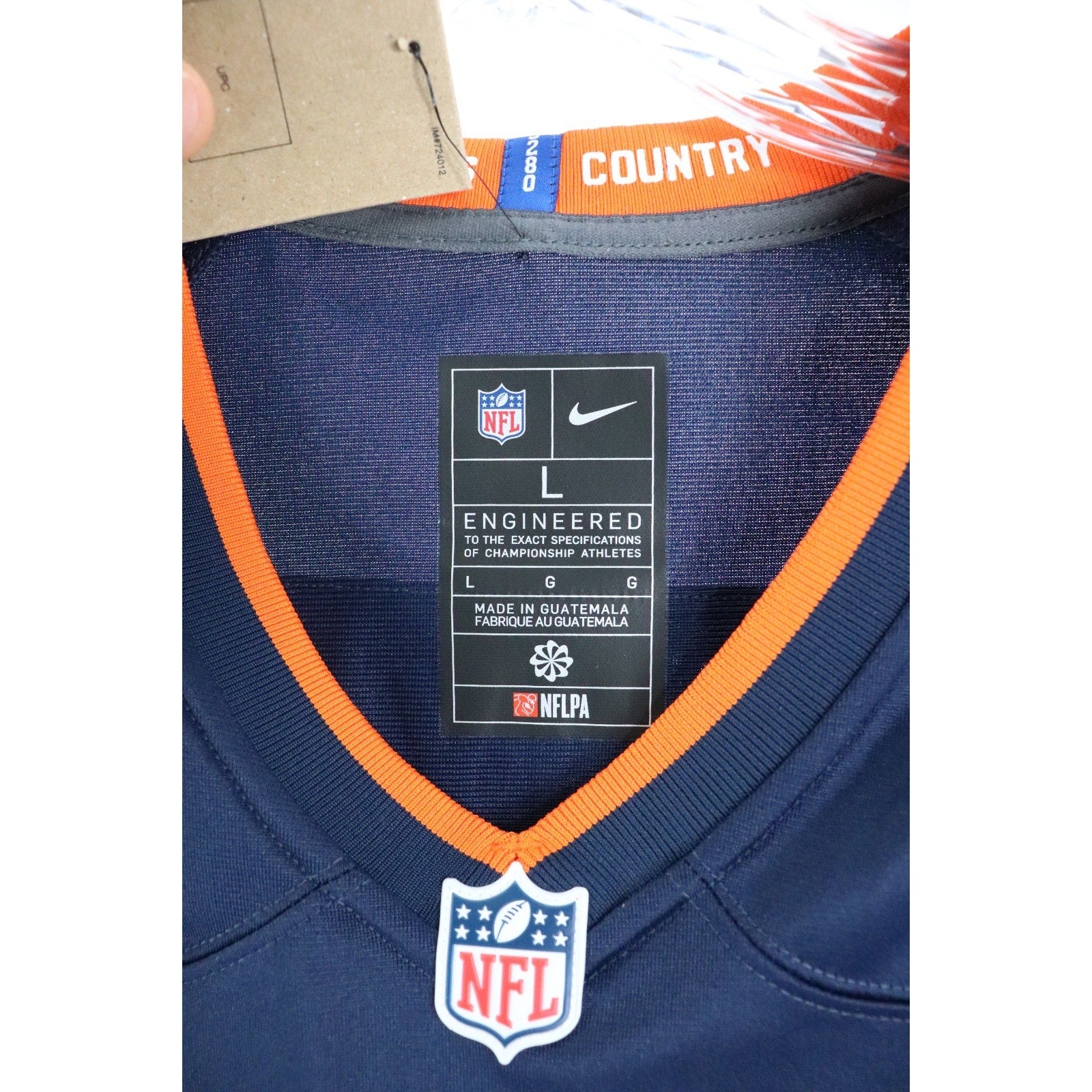 Nike NFL Denver Broncos / Bo Nix #10 Jersey / Women's L / New / Read /1
