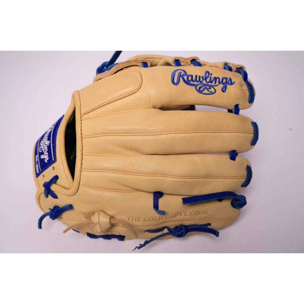 Rawlings 11.75" GG Elite Series Glove-LHT Blonde/Blue Adult #G1