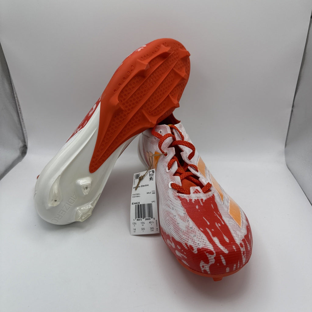 Adidas Adizero Electric Men’s Size 14 Speed Juice Pack - Football Cleats NEW