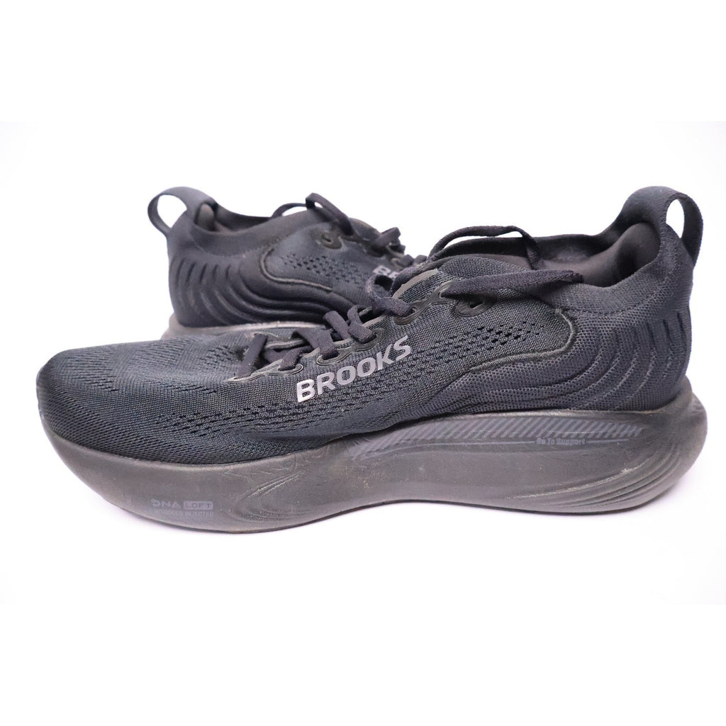 Brooks Adrenaline GTS 25 Men's Size 10.5 D Black Athletic Running Shoes #203