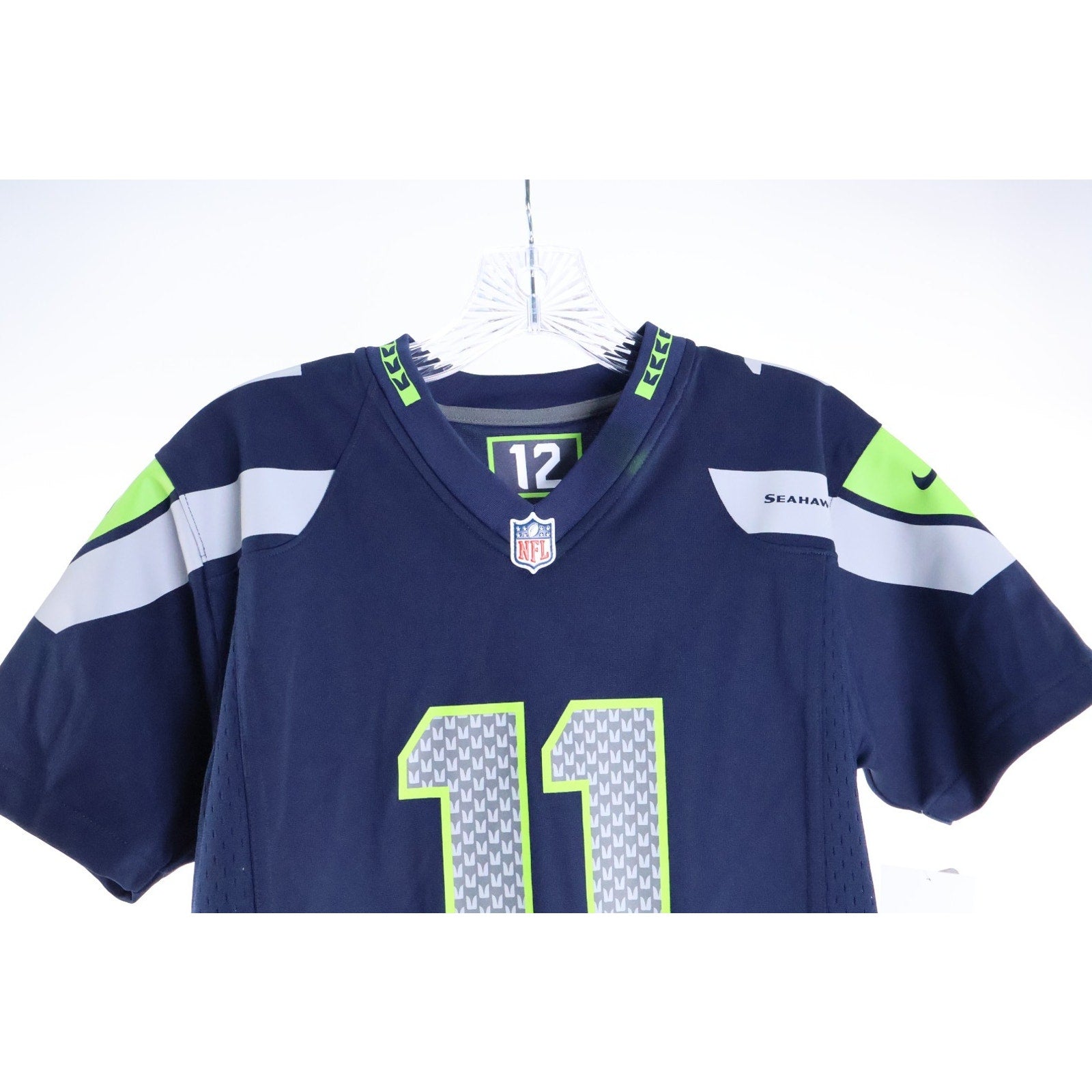 Nike Seattle Seahawks #11 Jaxon Smith-Njigba Navy Women's M Jersey NWT Read NFL1