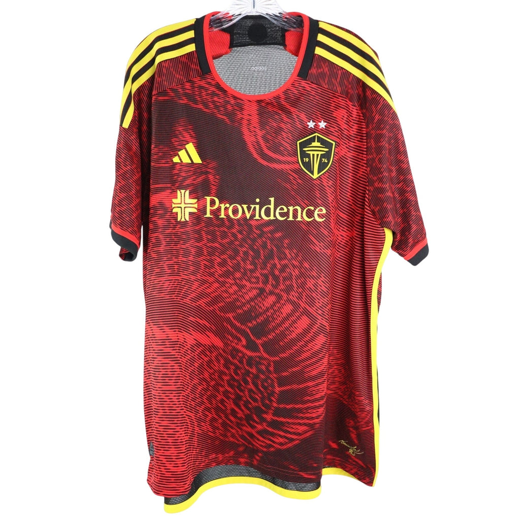 Seattle Sounders Adidas 2024 Away Authentic Jersey Adult 2XL NWOT