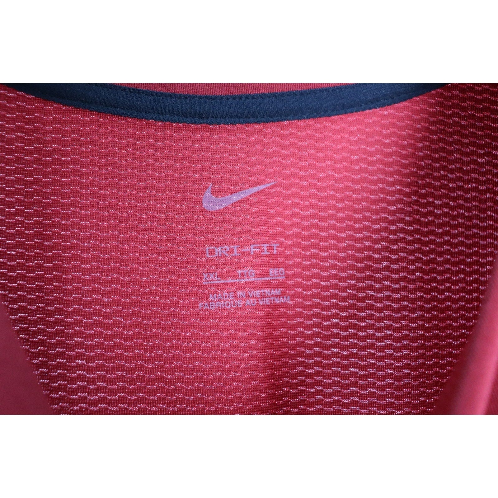 Stanford Cardinal Jersey Men's XXL Nike Red Replica 2 Button Baseball $80 NWT