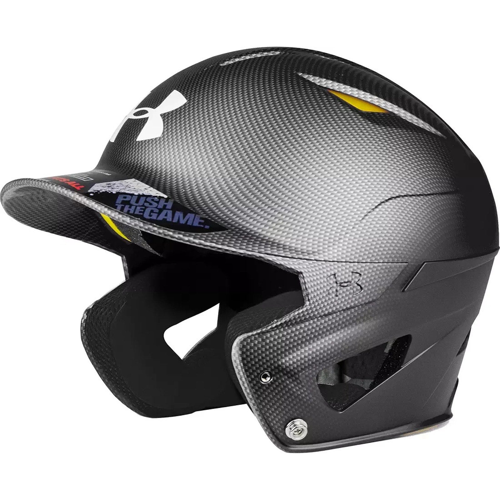 Under Armour Converge Youth Batting Helmets 5 7/8 -6 3/4 Black New Read