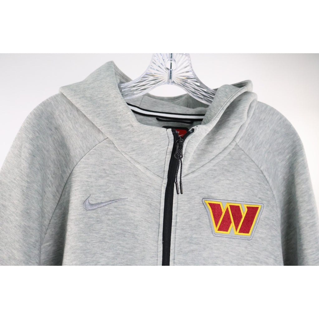 Nike Washington Commanders Tech Fleece Full Zip Windrunner Hoodie Mens XXL Read