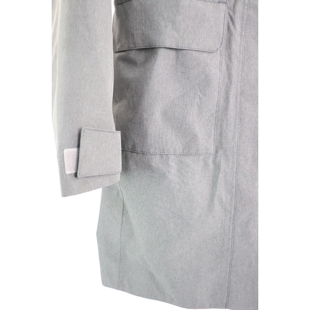 The North Face City Breeze Rain Parka II NF0A52YLDYY Women's XS Gray Jacket MWT