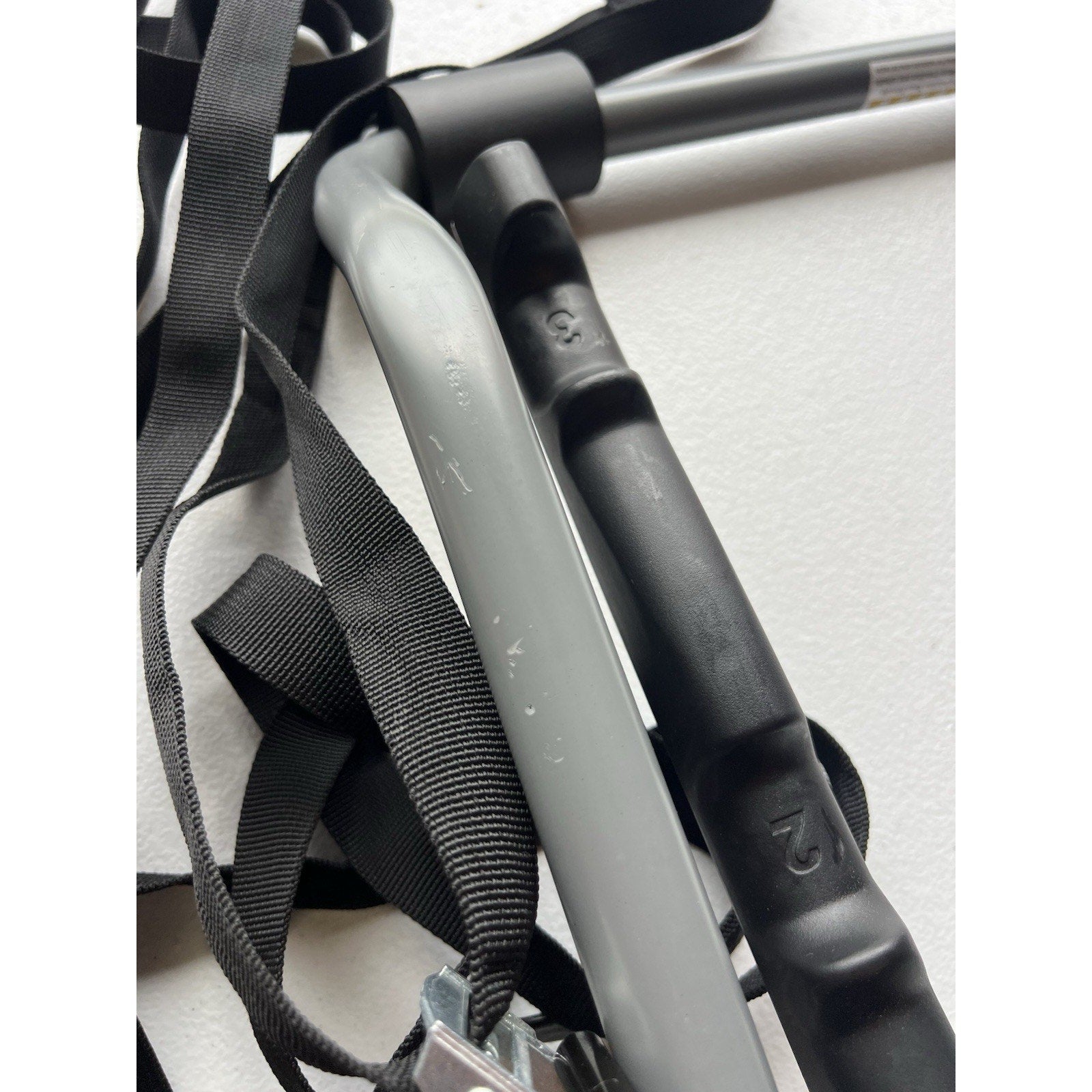 SportRack SR3162 Back Up 3 Bicycle Carrier Holds 3 Bikes Straps To Car Trunks