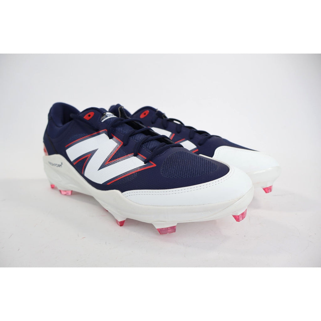 New Balance Fresh Foam X 3000 v7 PL3000H7 Molded Baseball Cleats Men's Size 16 D