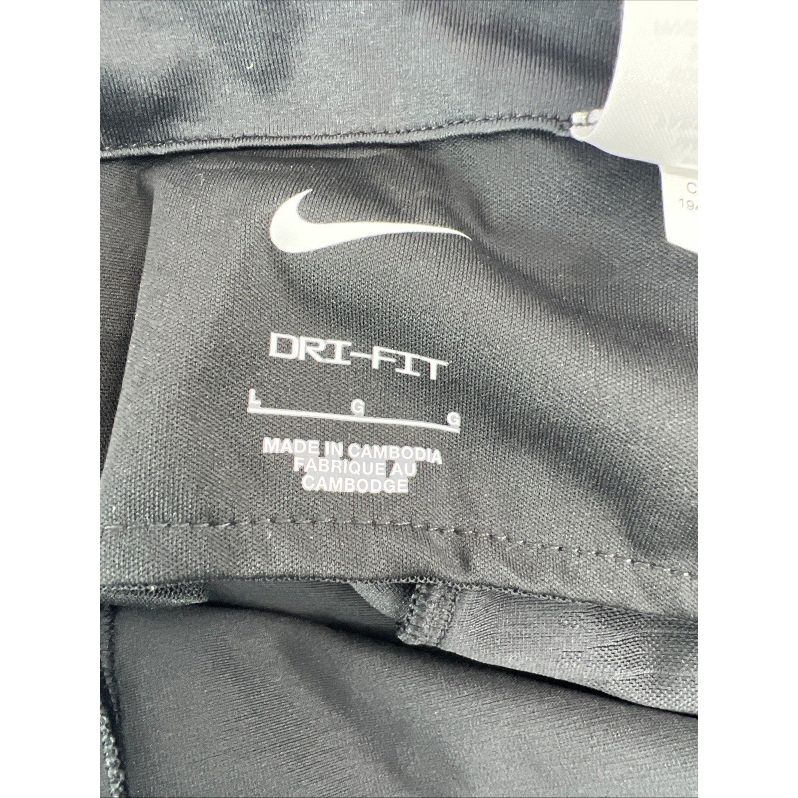 Nike Dri-Fit Phenom Elite Men's Size Large Running Tights Pants CZ8823 010 NEW