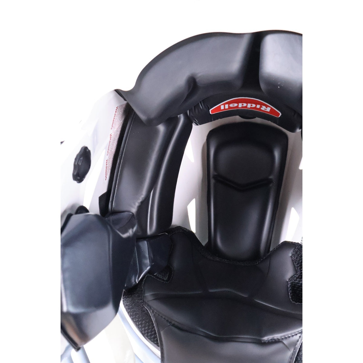 Riddell SpeedFlex ND6 White Youth Football Helmet Size Large 2026 New Read #63